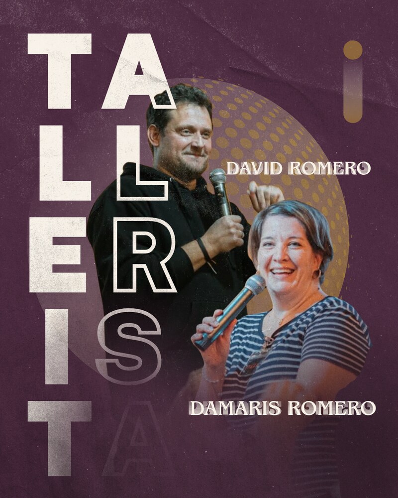 David y Damaris Romero — Tallerista, Congreso SHAJAH 2026