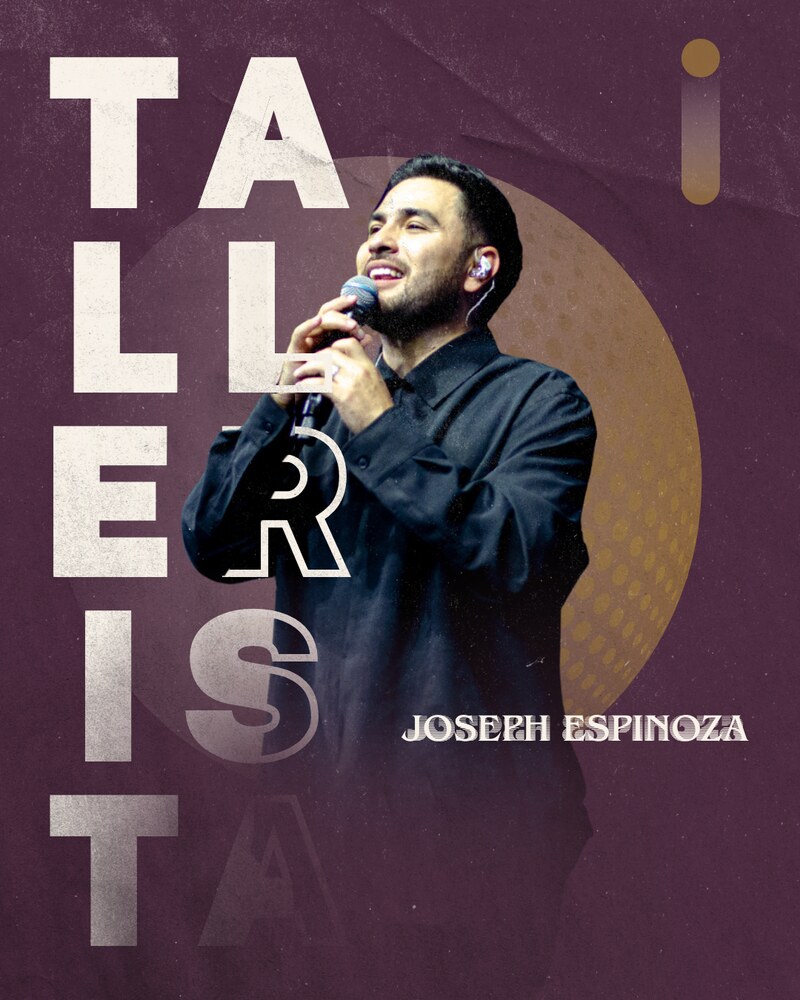 Joseph Espinoza — Tallerista, Congreso SHAJAH 2026