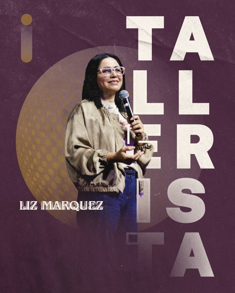 Liz Márquez — Tallerista, Congreso SHAJAH 2026