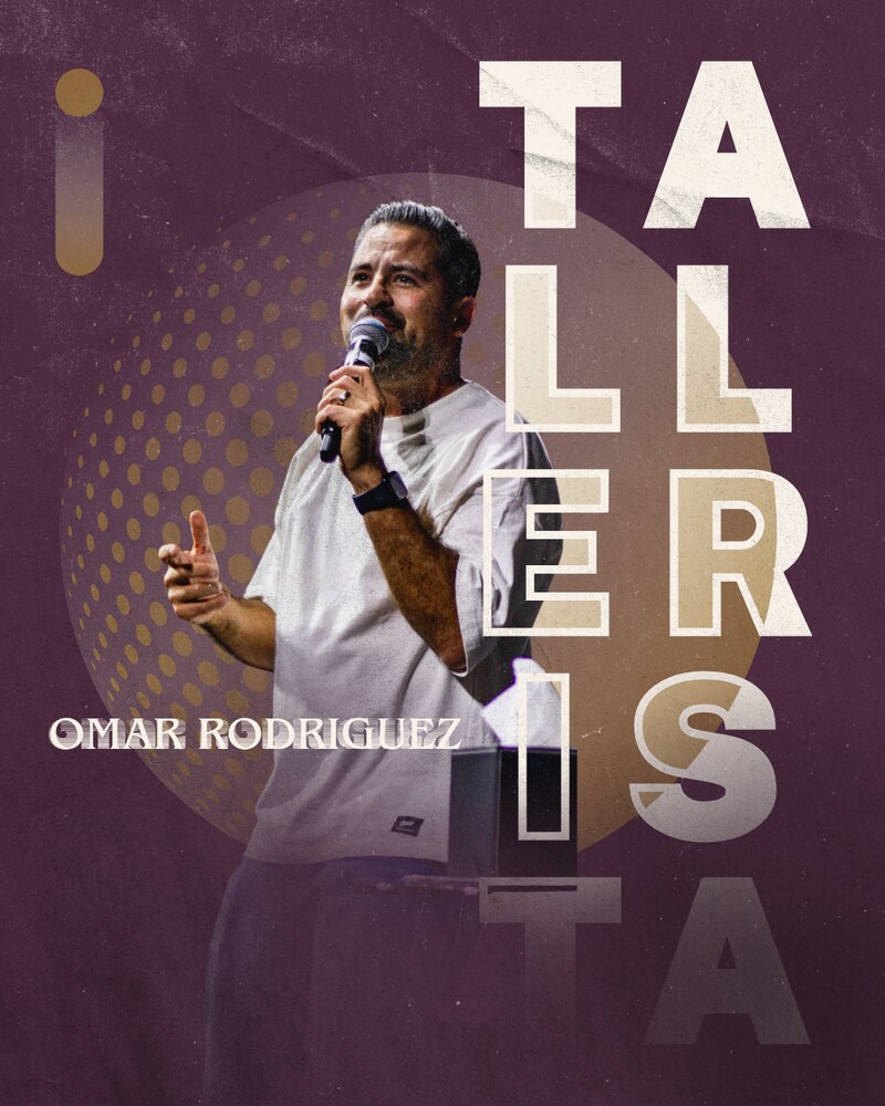 Omar Rodríguez — Tallerista, Congreso SHAJAH 2026